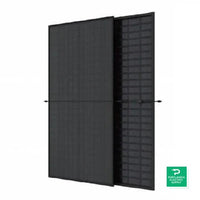 Trina 425W Solar Panel 144 Cell All-Black Bifacial TSM-425-NE09RC05 Clearance — front view
