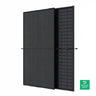 Trina 425W Solar Panel 144 Cell All-Black Bifacial TSM-425-NE09RC05 Clearance — front view