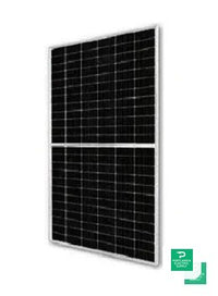 JA Solar 545W Solar Panel 144 Cell Bifacial JA-JAM72-D30-545MB — side angle