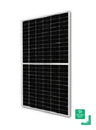 JA Solar 545W Solar Panel 144 Cell Bifacial JA-JAM72-D30-545MB — side angle