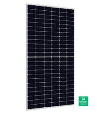 VSUN 410-144BMH-DG 410W Bifacial Solar Panel — side angle