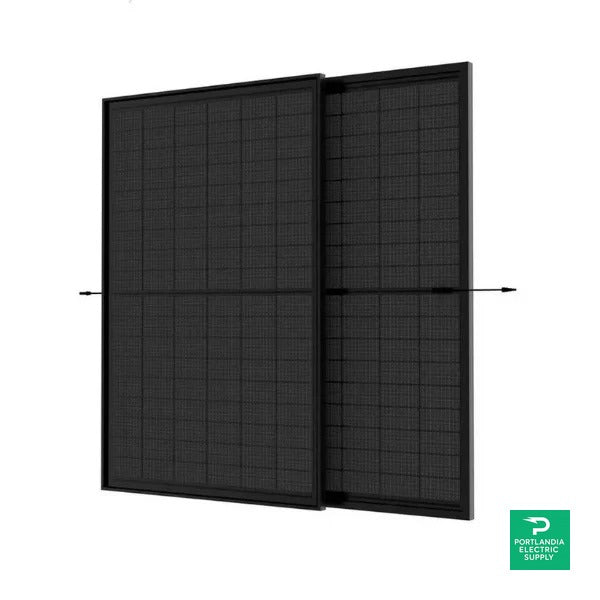 Talesun TM7G54M-450 450W Bifacial Solar Panel — back view