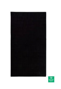 Hyperion (Runergy) 405W Solar Panel 108 Cells Bifacial HY-DH108P8B-405 Wholesale 36 panels per pallet — side angle