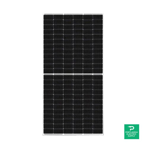 Thornova Solar 550W Solar Panel 144 Cells Bifacial TS-BG72(550) (Price Per Pallet Of 31 Modules) — front view