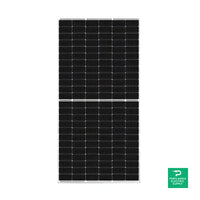 Thornova Solar 550W Solar Panel 144 Cells Bifacial TS-BG72(550) (Price Per Pallet Of 31 Modules) — front view