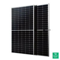 GSTAR Solar 550W Solar Panel 144 Cell Bifacial GSD7G72M-550WT Wholesale 36 panels per pallet — front view