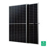 GSTAR Solar 550W Solar Panel 144 Cell Bifacial GSD7G72M-550WT Wholesale 36 panels per pallet — front view
