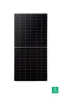 SolarSpace 545W Solar Panel 144 Cell Bifacial SS8-72HD-545M Wholesale 36 panels per pallet — side angle