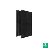 CW Energy CWT550-144PMB10 550W Bifacial Solar Panel — front view