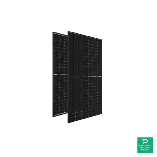 CW Energy CWT550-144PMB10 550W Bifacial Solar Panel — front view
