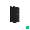 CW Energy CWT550-144PMB10 550W Bifacial Solar Panel — front view