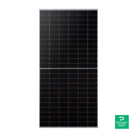 SolarSpace 550W Solar Panel 144 Cell Bifacial SS8-72HD-550M Wholesale 36 panels per pallet — front view
