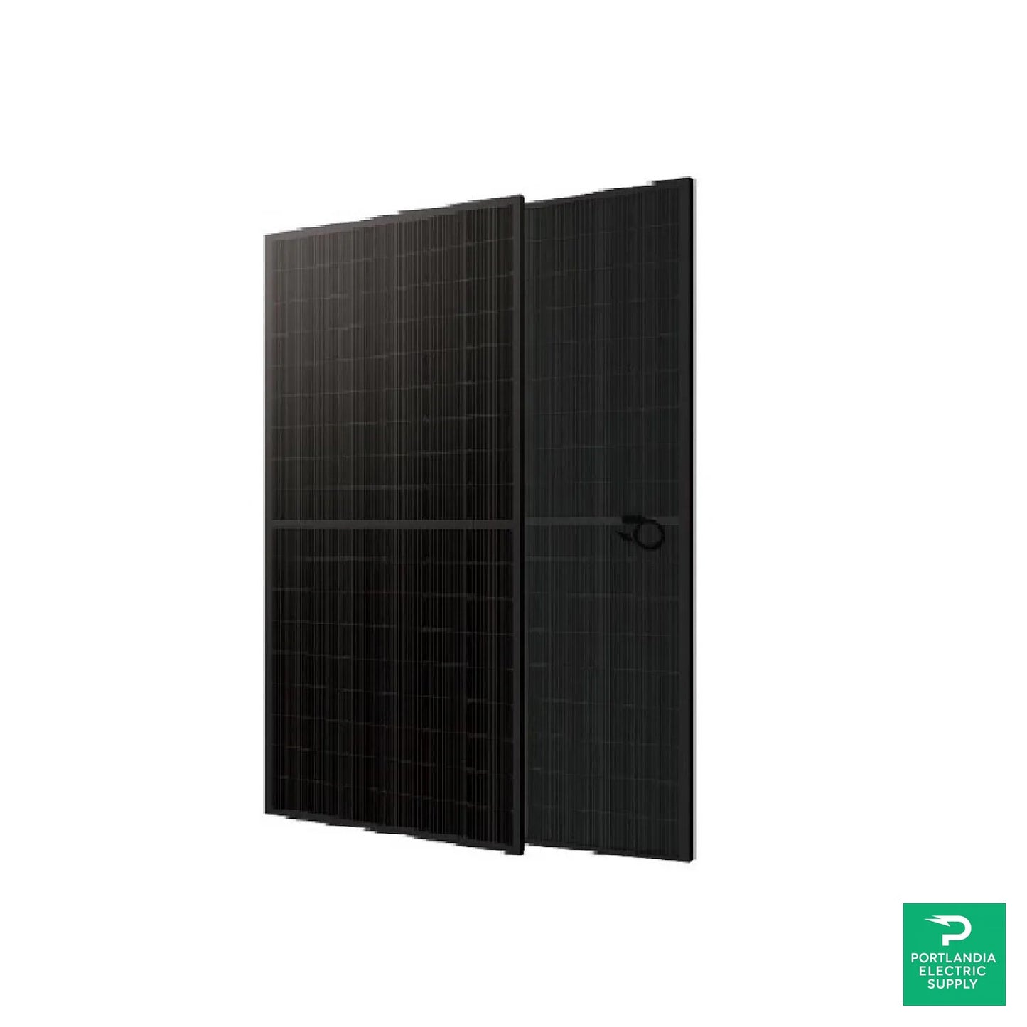 GSTAR 400W Solar Panel 108 Cell Black Bifacial GSP7G54M(H) Commercial 936 panels per Container (Truckload) — front view