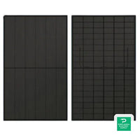 Lesso 430C(HBB) 430W Bifacial Solar Panel — front view