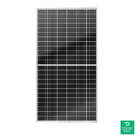 Thornova Solar 595W Solar Panel 144 Cell Bifacial TS-BGT72(595) Wholesale 31 panels per pallet