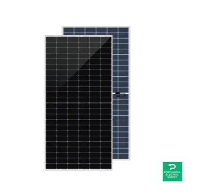 Hounen Solar 550W 144-Cell Bifacial Solar Panel