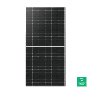 SolarSpace 580W Solar Panel 144 Cell Bifacial SS8-72HD-580N Wholesale 36 panels per pallet