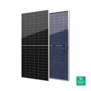 SEG Solar 550W 144-Cell Bifacial Solar Panel