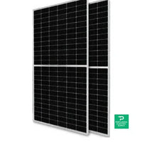JA Solar 545 W Solar Panel – JAM72D30‑545/MB, 144‑cell Bifacial — side angle