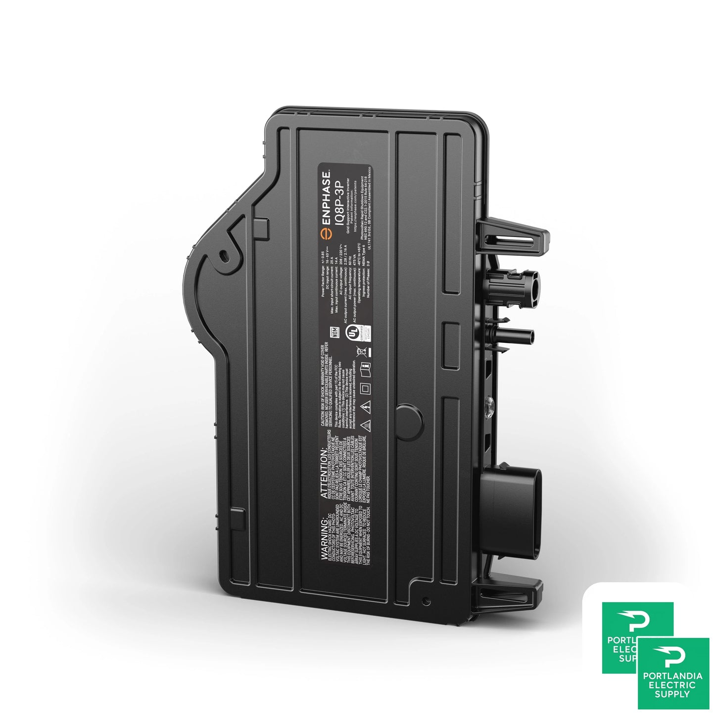 Enphase IQ8P-3P Microinverter Commercial — front view