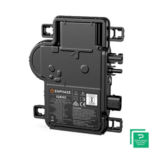 Enphase IQ8HC Microinverter Residential/Commercial — front view