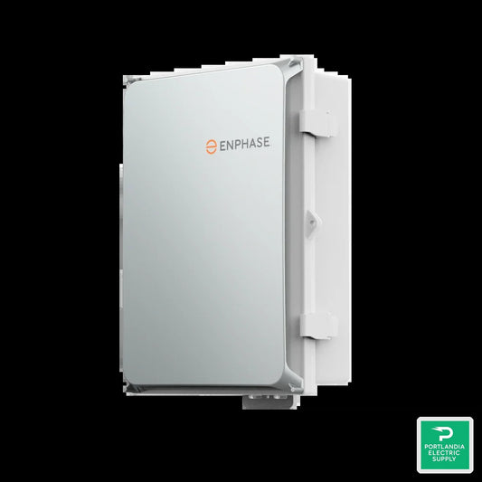 Enphase IQ Combiner 5 Combiner Box – X‑IQ‑AM1‑240‑5‑HDK — front view