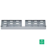 SimpliPHI 6.6 Wall Base – Mount for 6.65 kWh Battery Stack — front view