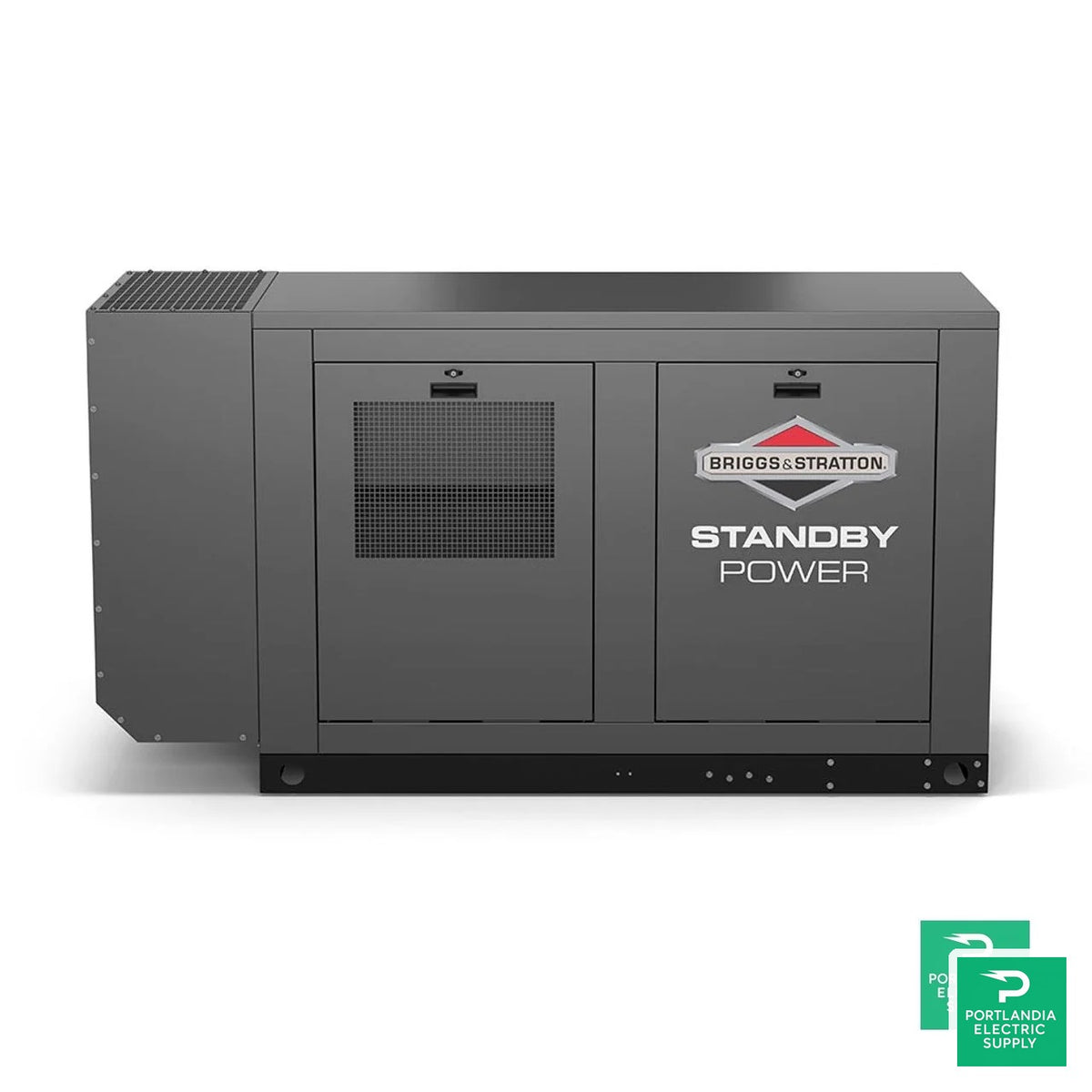Briggs and Stratton 80kW Standby Generator - 120/240V, 300A Breaker, Block heater and Battery charger included - 080007…