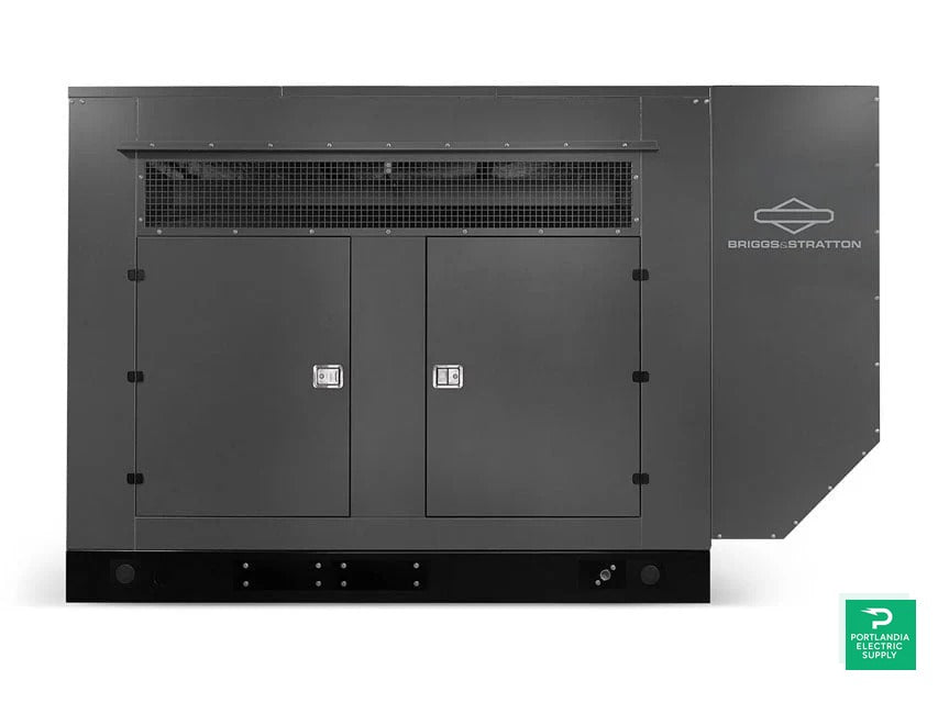 Briggs and Stratton 125kW Standby Generator - 120/208V, 500A Breaker, Block heater and Battery charger included - 080016…
