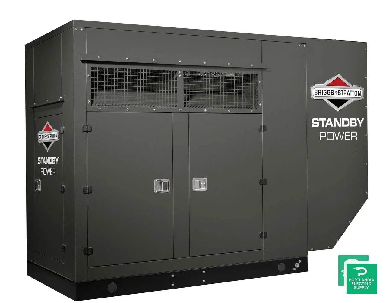 Briggs and Stratton 125kW Standby Generator - 120/240V, 450A Breaker, Block heater and Battery charger included - 080017…