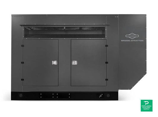 Briggs and Stratton 125kW Standby Generator - 270/480V, 225A Breaker, Block heater and Battery charger included - 080018…