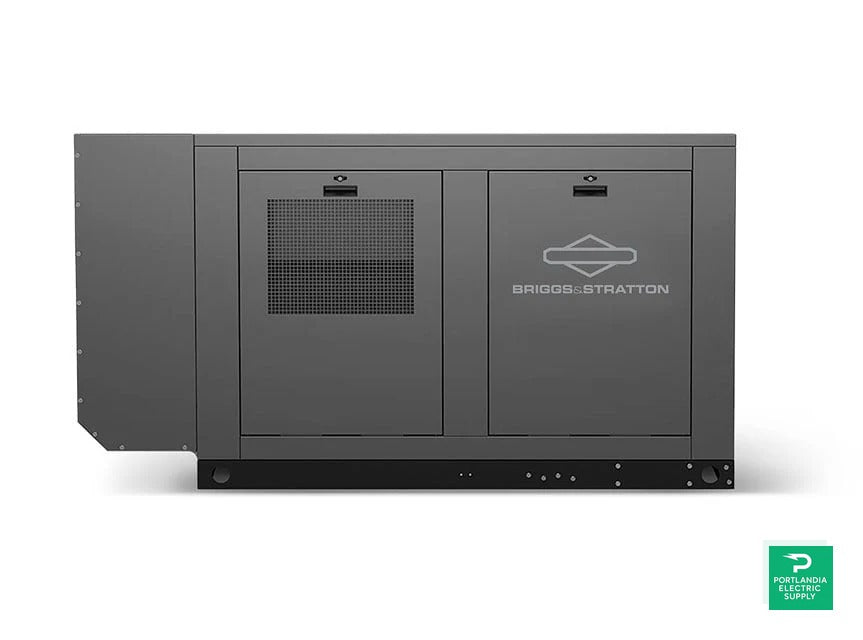 Briggs and Stratton 80kW Standby Generator - 277/480V, 150A Breaker, Block heater and Battery charger included - 080083…