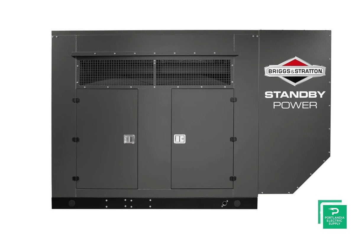 Briggs and Stratton 150kW Standby Generator - 277/480V, 250A Breaker, Block heater and Battery charger included - 080023…