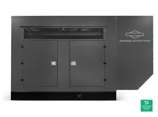 Briggs and Stratton 200kW Standby Generator - 120/208V, 800A Breaker, Block heater and Battery charger included - 080026…