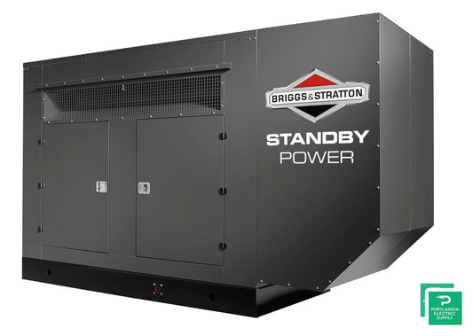 Briggs and Stratton 200kW Standby Generator - 120/240V, 700A Breaker, Block heater and Battery charger included - 080027…