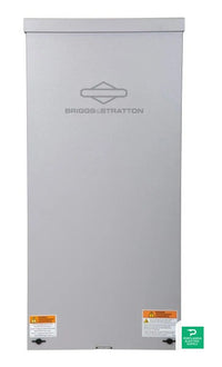 Briggs and Stratton 200 amp Standard SED Transfer Switch, NEMA 3R - 071270 — side angle