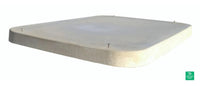 Briggs and Stratton 8-13kW Fiber Reinforced Gen Pad, Pre-Drilled, 4" 150mph Wind Rated (Approx. 275 lbs per pad) - 6326…