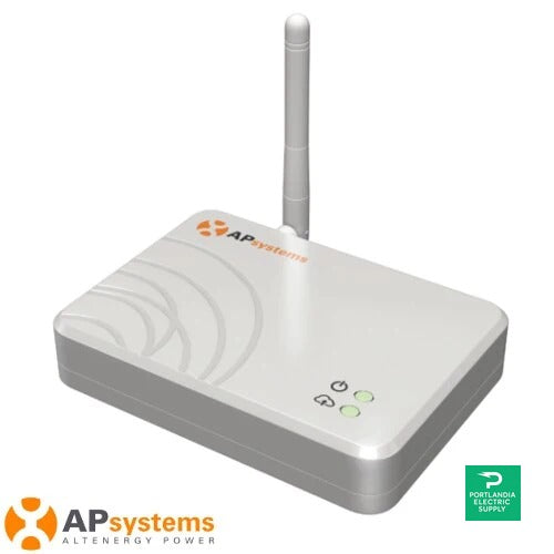 Apsystems Standard ECU, Zigbee comm, Wi-Fi, no CTs, no RGM - 209001