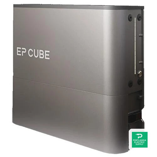 Canadian Solar EP Cube Components Hybrid Inverter 7.6 kW w/RSD, Tigo - HNA7G_TT - 85000003 — front view