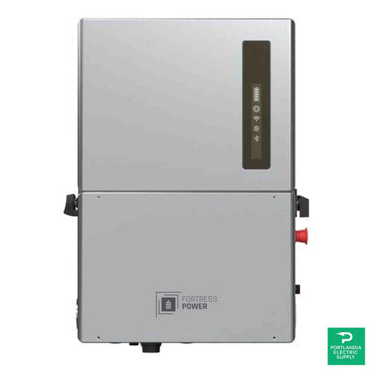 Fortress Power High Voltage Hybrid Inverter 7.6 kW 120/240V - Avalon Hybrid Inverter 7.6 KW - AVI-7
