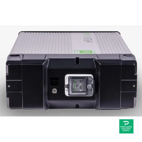Fortress Power 105Ah 51.2V Nominal 5.4kWh LFP battery - eFlex Max 5.4 — back view
