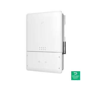 GoodWe MS G3 US Series PV string Inverter w/ EZLink LAN - GW9600-MS-US30 — side angle