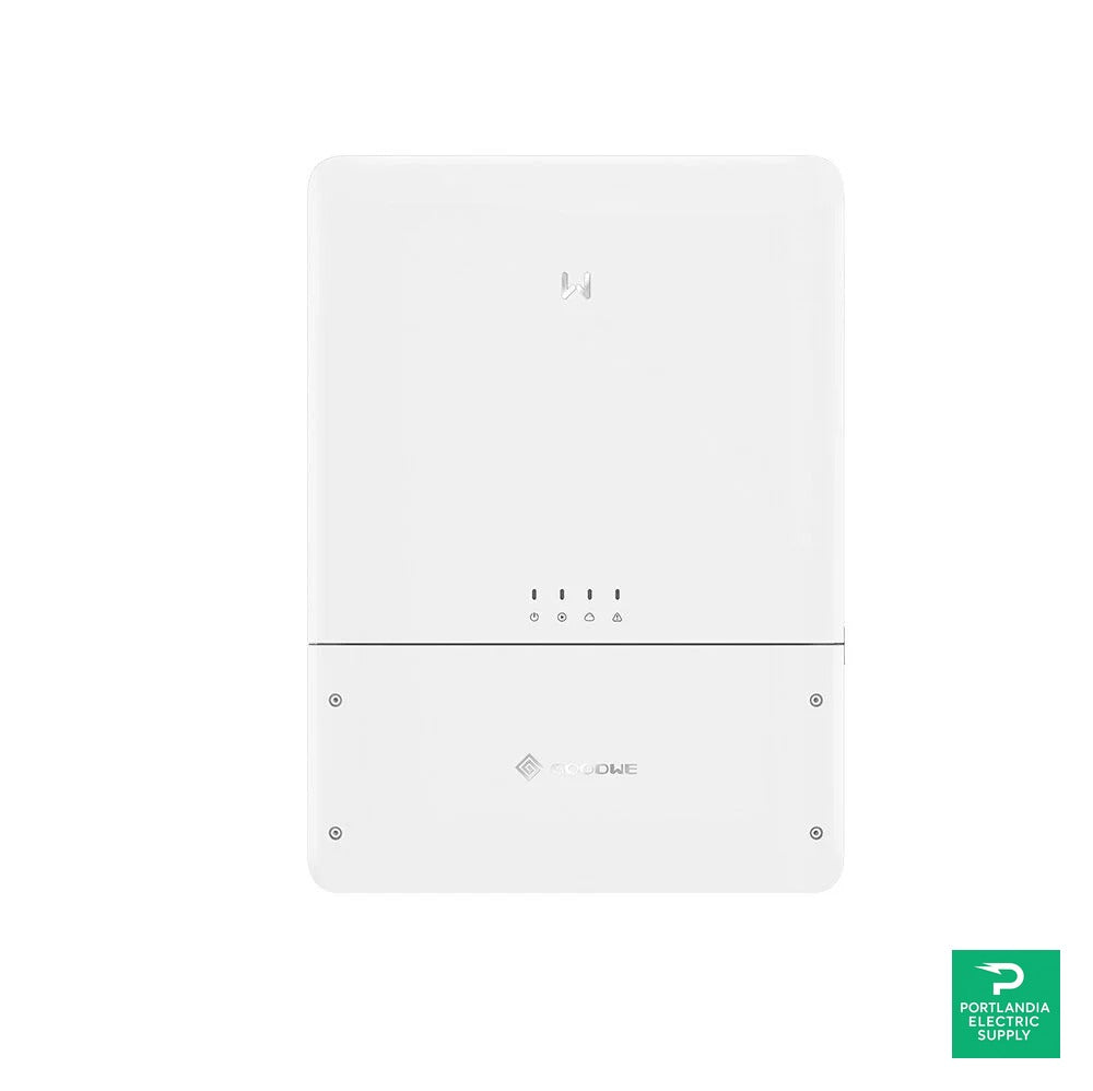 GoodWe MS G3 US Series PV string Inverter w/ EZLink 4G - GW5000-MS-US30 — front view