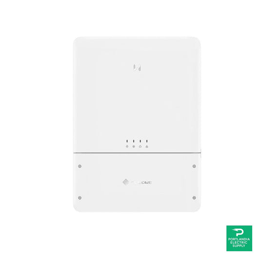 GoodWe MS G3 US Series PV string Inverter w/ EZLink 4G - GW7700-MS-US30 — front view