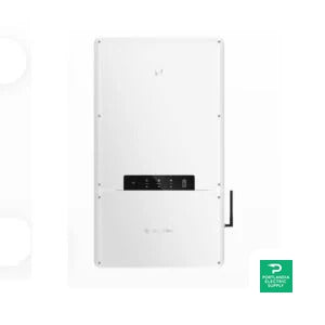 GoodWe ES US Series G2 Hybrid Inverter w/ EZLink LAN - GW9600-ES-US20 — back view