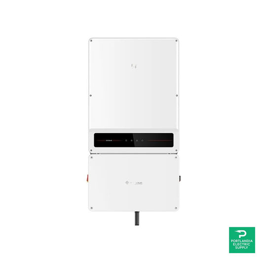 GoodWe SMT-US Series 480V Commercial Inverter - GW60K-SMT-US APS — front view