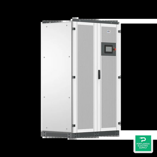 MegaRevo 30kW 3Phase 208V MPS Microgrid Hybrid Inverter - MPS0030 — front view
