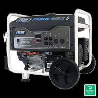 Pulsar Standard Series Gasoline Portable Generator - PG7500 — front view