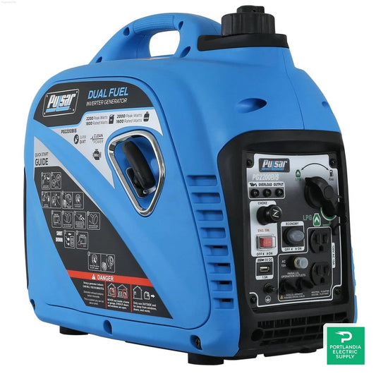 Pulsar Standard Series Inverter Portable Generator - PG2200BIS — front view