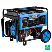Pulsar Standard Series Dual Fuel Portable Generator - PG7750B — front view